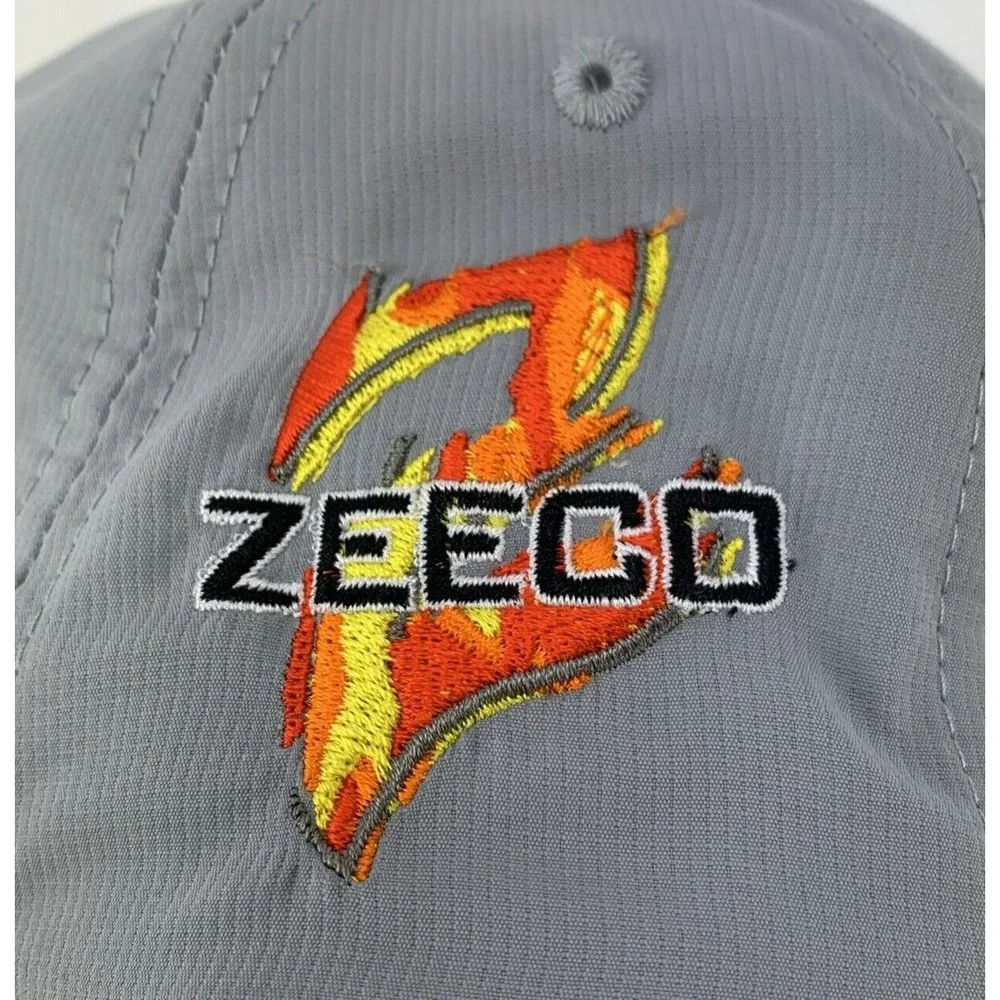 Shooting Stars Hat Gray Boy Scouts Sporting Clays BSA Zeeco Adjustable Ball Cap